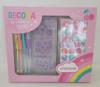 SET CHIMOLA DECORA TU CUADERNO A10 (270900)