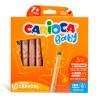 CRAYON CARIOCA BABY X 10 (42818)