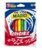 MARCADOR CARIOCA MAGIC  ERASABLE X 10 (43182)