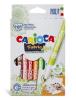 MARCADOR CARIOCA FABRIC X 10 (42909)