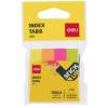 Post-it indice DELI 11102 4 col fluo EA11102 (023934)