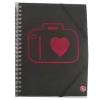 Cuaderno RY 20x28 T/D Esp x100h RA Motiv selfie (018160)