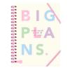 Cuaderno RY 20x28 T/D Esp x100h RA Trendy Big Plans (018160)