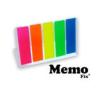 Post-it info banderitas seal memo fix fluo x5x15h. (227050)