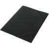 CARPETA PLASTICA OF. C/ELASTICO NEGRO (076420)