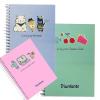 Cuaderno c/esp.16 x 21 t/d.TRIUNFANTE fsia x 80 ray. (116461)