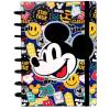 CUADERNO MOOVING A5 LOOPS LIC. MICKEY 1721121 (026298)