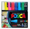 MARCADOR UNI POSCA PC-5M 2.5 MM X 8U. (27320)