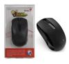 MOUSE GENIUS ECO-8100 WIRELESS BLACK RECARGABLE (49687)