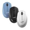 MOUSE GENIUS NX-7009 BLUE-GREY/BLACK/WHITE-GREY WIRELESS(212886/212885/212887)