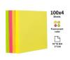 POST-IT CUBO FLUO 76X76 X 100X4 (160350/023734)