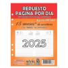 Repuesto 2025 Agenda 2025 Nivel 10 N7 Diario (92160/92370/014009)