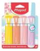 RESALTADOR MAPED POCKET PASTEL X 4- 742546 (019256)