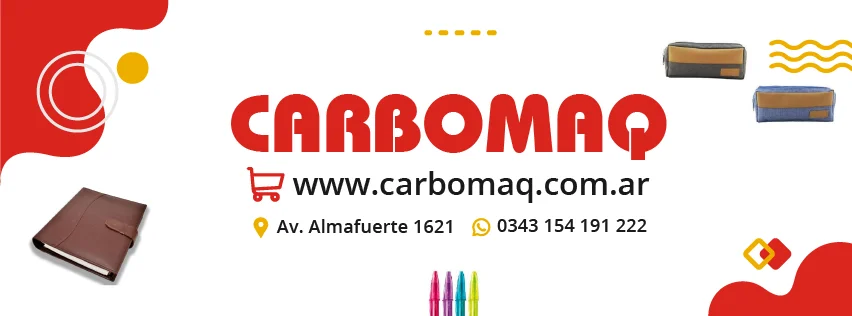 librerias en parana como Carbomaq